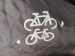 Decathlon Fietsbeschermhoes voor 2 Fietsen, Ophalen of Verzenden, Zo goed als nieuw, Universeel