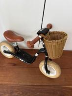 Puky loopfiets zwart met mandje, Ophalen of Verzenden