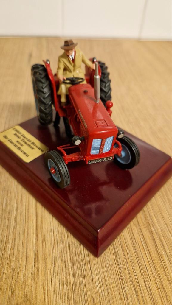 Britains David Brown 900 Tractor - Collectible, Hobby en Vrije tijd, Modelbouw | Auto's en Voertuigen, Overige typen, Groter dan 1:32