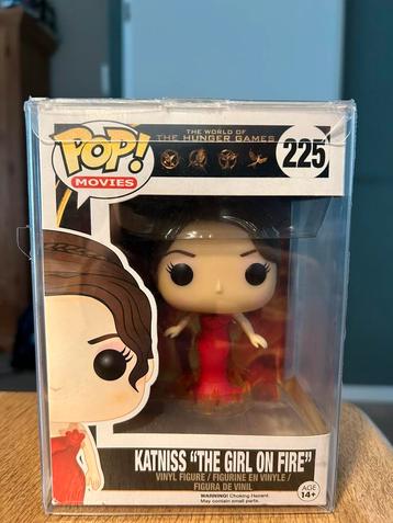 Funko Pop! Hunger Games Katniss (Girl on fire) 225 beschikbaar voor biedingen