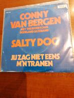Conny van bergen/salty dog(zeldzaam piraten topper), Cd's en Dvd's, Vinyl | Nederlandstalig, Overige formaten, Levenslied of Smartlap