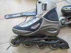 Skeelerset maat 41-42, Gebruikt, Inline skates 4 wielen, Ophalen, Overige merken