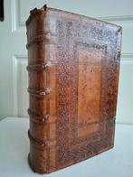 Biblia Sacra, Paets bijbel 1657, houtsneden Van Sichem, Ophalen of Verzenden