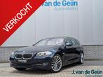 BMW 5-serie Touring 535xi High Executive | Panorama | Zwitse, Automaat, Euro 5, Beige, Blauw