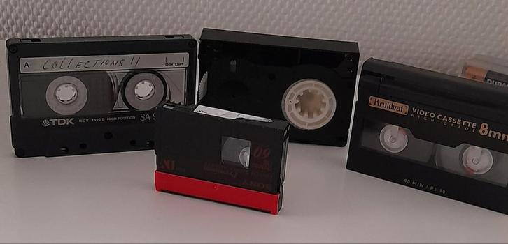 Mini DV, Hi8 en smalfilm digitaliseren, Audio, Tv en Foto, Videospelers, Ophalen of Verzenden