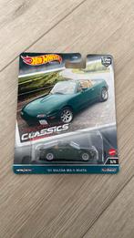Hot wheels mazda mx5 miata premium, Ophalen of Verzenden, Zo goed als nieuw, Auto