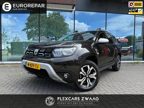 Dacia Duster 1.0 TCe Bi-Fuel Prestige - Navi - Climate - Par, Auto's, Dacia, Bedrijf, Te koop, Duster, ABS, Achteruitrijcamera