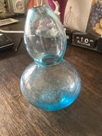 Leerdam Vaas geblazen hoog 25 cm, Antiek en Kunst, Kunst | Designobjecten, Ophalen of Verzenden