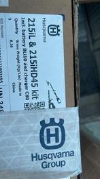 Husqvarna 215iL & 215iHD45 Kit - Nieuw!, Ophalen, Accu, Nieuw, 10 tot 30 cm