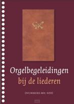 GEZOCHT boek "GVL Orgelbegeleidingen bij de liederen", Gebruikt, Ophalen