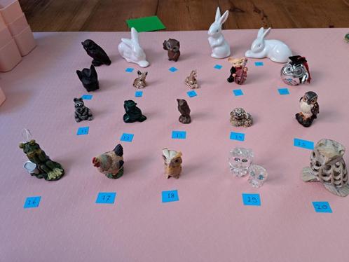 Dierenbeeldjes kies en mix 2/5, Verzamelen, Overige Verzamelen, Gebruikt, Ophalen of Verzenden