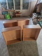 grote houten lades, Huis en Inrichting, Ophalen, Gebruikt, Minder dan 50 cm