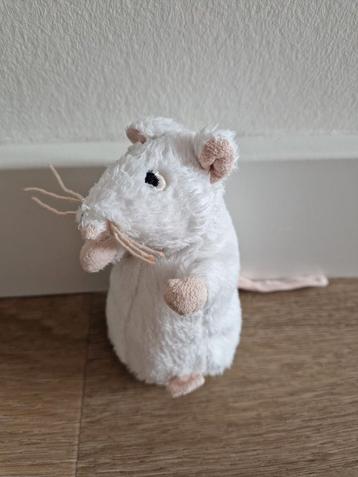 Knuffel muis Ikea Gosig Mus wit rat K9335 beschikbaar voor biedingen