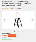 Altrex Taurus TDO 2x4 - Nieuw in verpakking, Doe-het-zelf en Verbouw, Ladders en Trappen, Ophalen, Zo goed als nieuw, 2 tot 4 meter