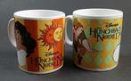 Disney 2 Hunchback Of Notre Dame Mokken 1990's IMA Germany, Verzenden, Overige figuren, Gebruikt, Servies