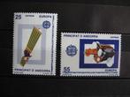 CEPT-Europa, serie ANDORRA (Sp), 1991, postfris, Verzenden, Postfris, Overige thema's