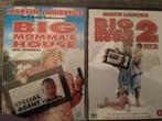 Big Momma's House 1 & 2 Dvd Set NL ZG!! Martin Lawrence, Actiekomedie, Boxset, Ophalen of Verzenden, Zo goed als nieuw