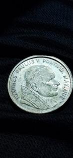 Johannes Paulus II Herdenkingsmunt 1983-1984, Postzegels en Munten, Penningen en Medailles, Ophalen of Verzenden, Zilver, Buitenland