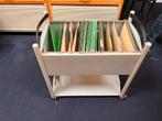Hangmappen trolley, Ophalen, Gebruikt