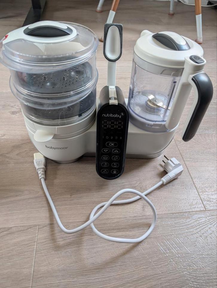 Babymoov Nutribaby+, Kinderen en Baby's, Babyvoeding en Toebehoren, Zo goed als nieuw, Overige typen, Ophalen
