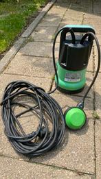 Florabest dompelpomp, Ophalen of Verzenden, Zo goed als nieuw, Elektrisch, Dompelpomp