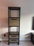 Hoge kast, Huis en Inrichting, Kasten | Televisiemeubels, Ophalen, 50 tot 100 cm, Zo goed als nieuw, 150 tot 200 cm