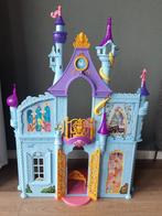 Disney prinsessenkasteel t.b.v. barbie, Kinderen en Baby's, Speelgoed | Poppenhuizen, Zo goed als nieuw, Ophalen