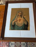 Maria oude genummerde chrom.litho copie, Ophalen of Verzenden