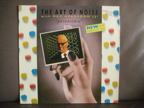 The Art Of Noise With Max Headroom – Paranoimia (Extended, Cd's en Dvd's, Vinyl | Overige Vinyl, Zo goed als nieuw, 12 inch, Ophalen of Verzenden