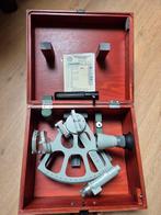 Freiberger Drum Sextant, in stevige houtenkist., Ophalen, Zo goed als nieuw