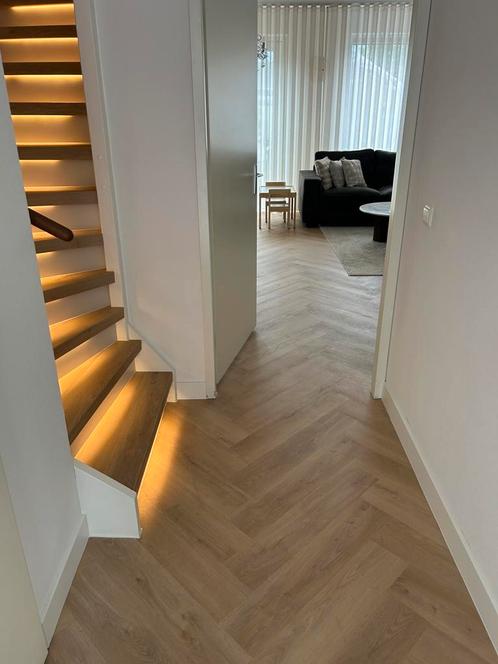 Belakos pvc traprenovatie overzettreden Nieuw, Huis en Inrichting, Stoffering | Vloerbedekking, Zo goed als nieuw, Zwart, Ophalen of Verzenden