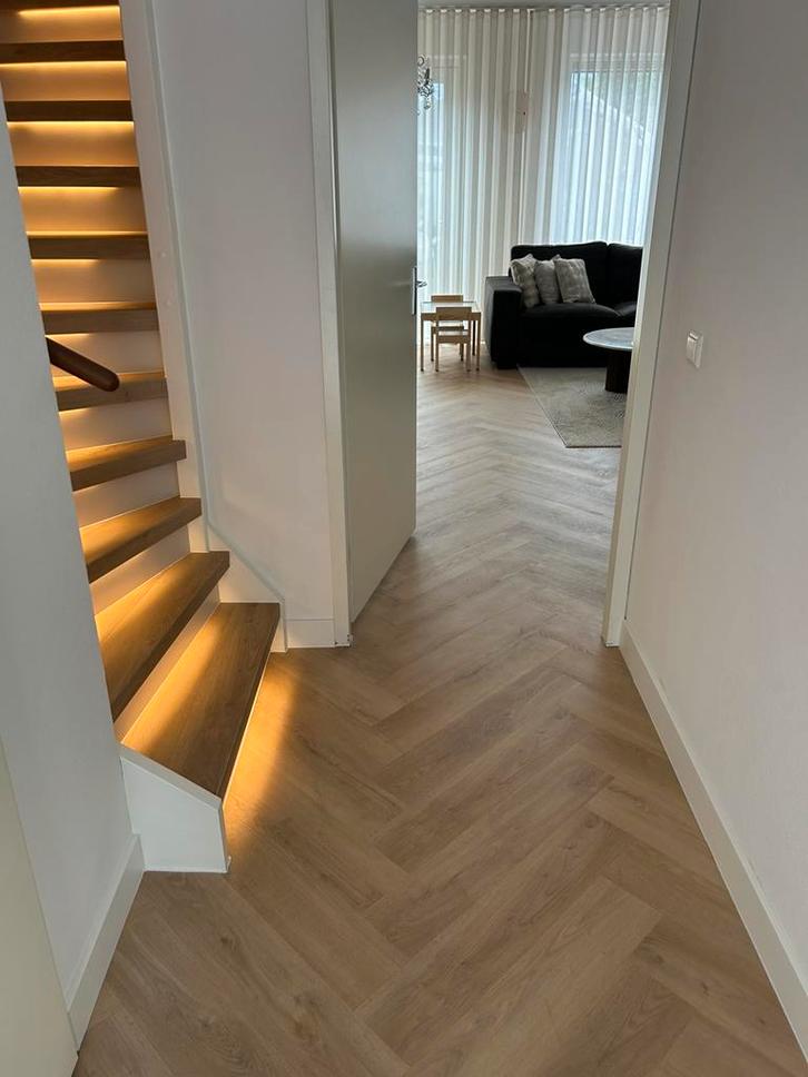 Belakos pvc traprenovatie overzettreden Nieuw, Huis en Inrichting, Stoffering | Vloerbedekking, Zo goed als nieuw, Zwart, Ophalen of Verzenden