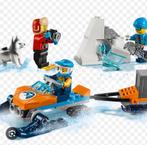 LEGO City 60191 Arctic Onderzoeksteam, Kinderen en Baby's, Speelgoed | Duplo en Lego, Ophalen, Zo goed als nieuw, Complete set