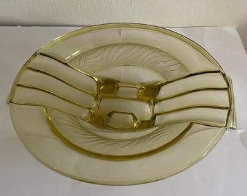 August Walther & Sohne AG art deco schaal, model Orient beschikbaar voor biedingen