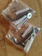 nieuw setje pluggen, schroeven, ringetjes en inbussen, Doe-het-zelf en Verbouw, IJzerwaren en Bevestigingsmiddelen, Verzenden