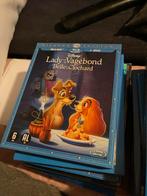 Lady en de Vagebond Diamond Edition Blu-ray + DVD in verpakk, Cd's en Dvd's, Ophalen of Verzenden, Zo goed als nieuw, Kinderen en Jeugd