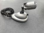 Tk: shure zeppelin microfoon op origineel statief jaren 40, Antiek en Kunst, Ophalen of Verzenden