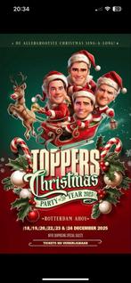 3 staanplaatsen Toppers Chrismas donderdag 19 december, Twee personen, December