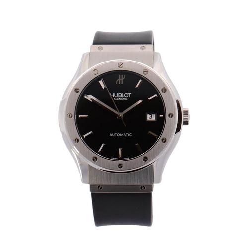 Hublot Classic Fusion, Sieraden, Tassen en Uiterlijk, Horloges | Heren, Nieuw, Polshorloge, Overige merken, Staal, Overige materialen