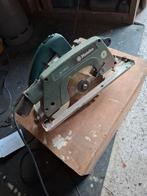 Metabo cirkelzaag inclusief 2 extra zaagbladen., Doe-het-zelf en Verbouw, Gereedschap | Zaagmachines, Ophalen, Gebruikt, Cirkelzaag