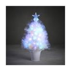 Greenville veelkleurige witte glasvezel kerstboom, 60 cm, Diversen, Kerst, Ophalen of Verzenden, Zo goed als nieuw