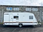 Wilk Safari - stapelbed, treinzit en vast bed - zonnepaneel, Caravans en Kamperen, Ringverwarming, Treinzit, Particulier, 5 tot 6 meter
