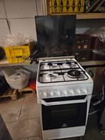 Fornuis met oven, Witgoed en Apparatuur, Fornuizen, Ophalen, Gebruikt, 4 kookzones, Gas