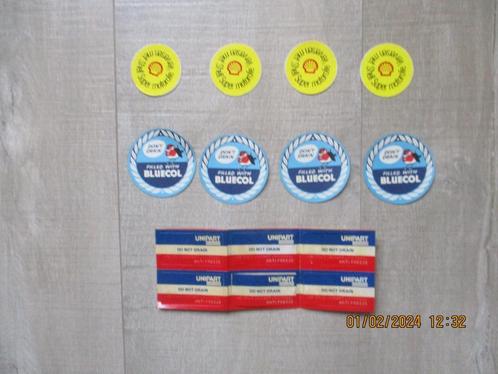 Stickers Shell - Fiat - Leyland - Mini Classic . !!, Hobby en Vrije tijd, Stickers en Plaatjes, Nieuw, Meerdere stickers, Ophalen of Verzenden