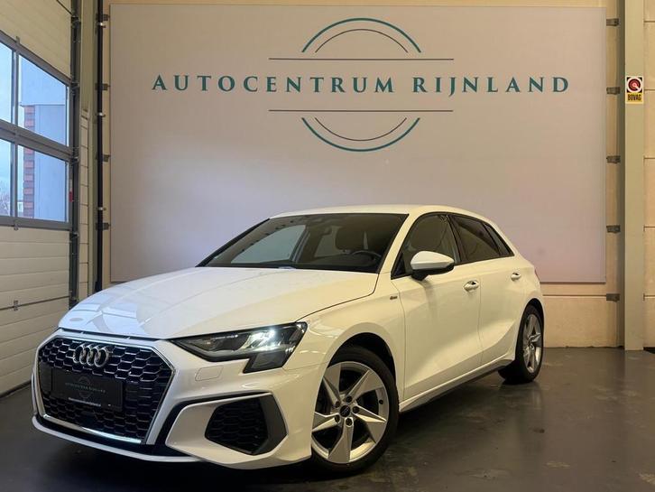 Audi A3 Sportback 30 TFSI S edition 1 JAAR BOVAG GARANTIE, Auto's, Audi, Bedrijf, Te koop, A3, ABS, Adaptive Cruise Control, Airbags