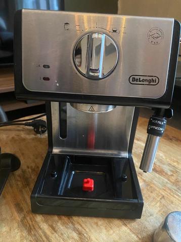 De'Longhi EC155 espresso machine | Koffiezetapparaat beschikbaar voor biedingen