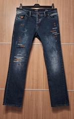 jeans SPIJKERBROEK HEREN wam denim jeans, Blauw, Ophalen of Verzenden, Zo goed als nieuw, W33 - W34 (confectie 48/50)