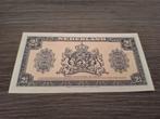 UNC biljet 2,5 gulden Wilhelmina 1945, 1 cijfer, 2 letters, Ophalen of Verzenden