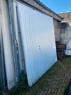 Hormann Garagedeur 225hx232b met loopdeur, Gebruikt, Garagedeur, Ophalen of Verzenden, Metaal