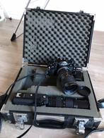 Canon a-1 a 1 met lenzen statief koffer 35 70 mm 80 camera, Ophalen of Verzenden